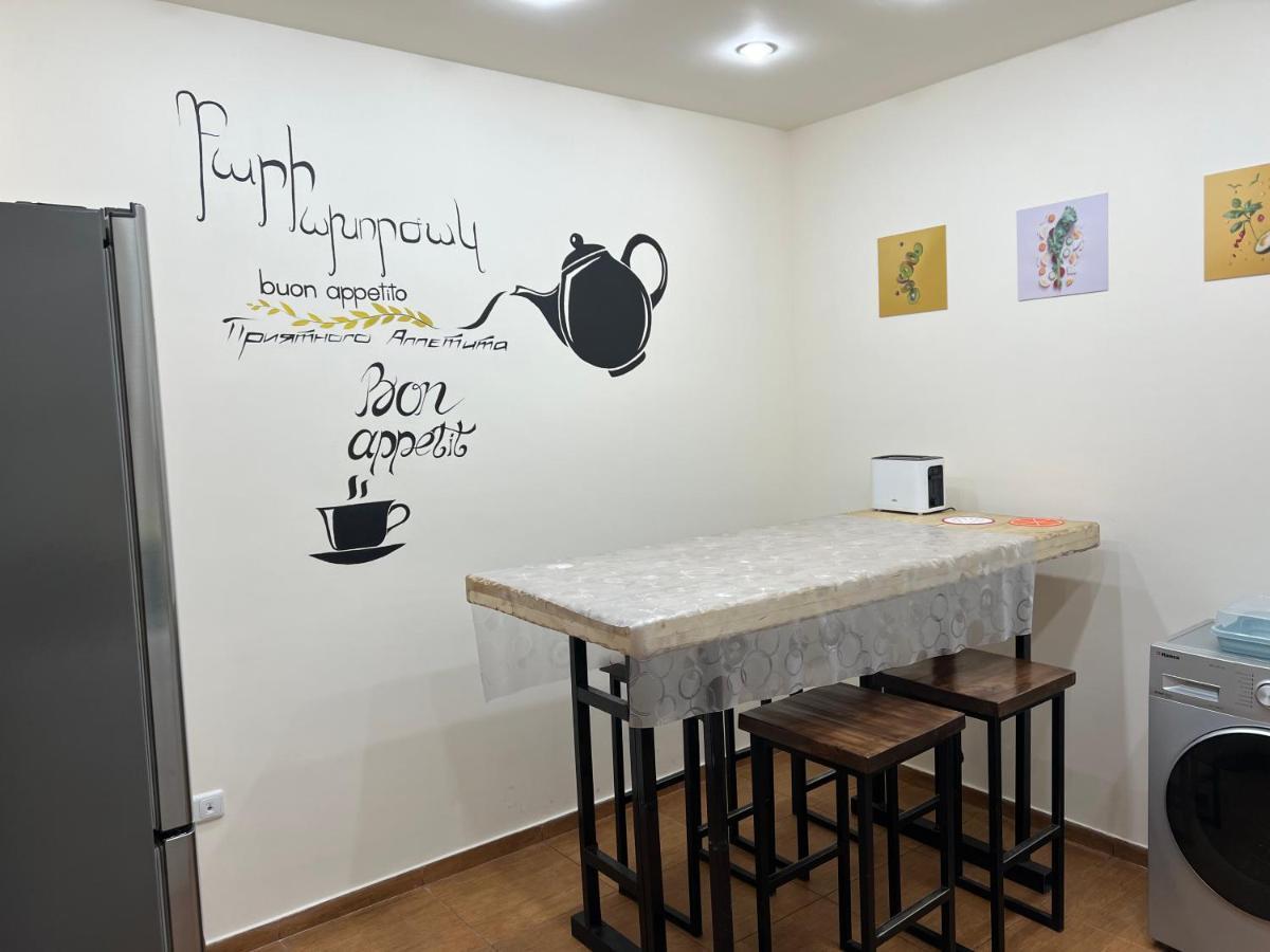 Arevahostel&Apartment Jereván Kültér fotó